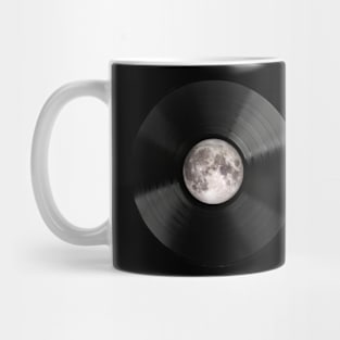 Vinyl Moon Mug